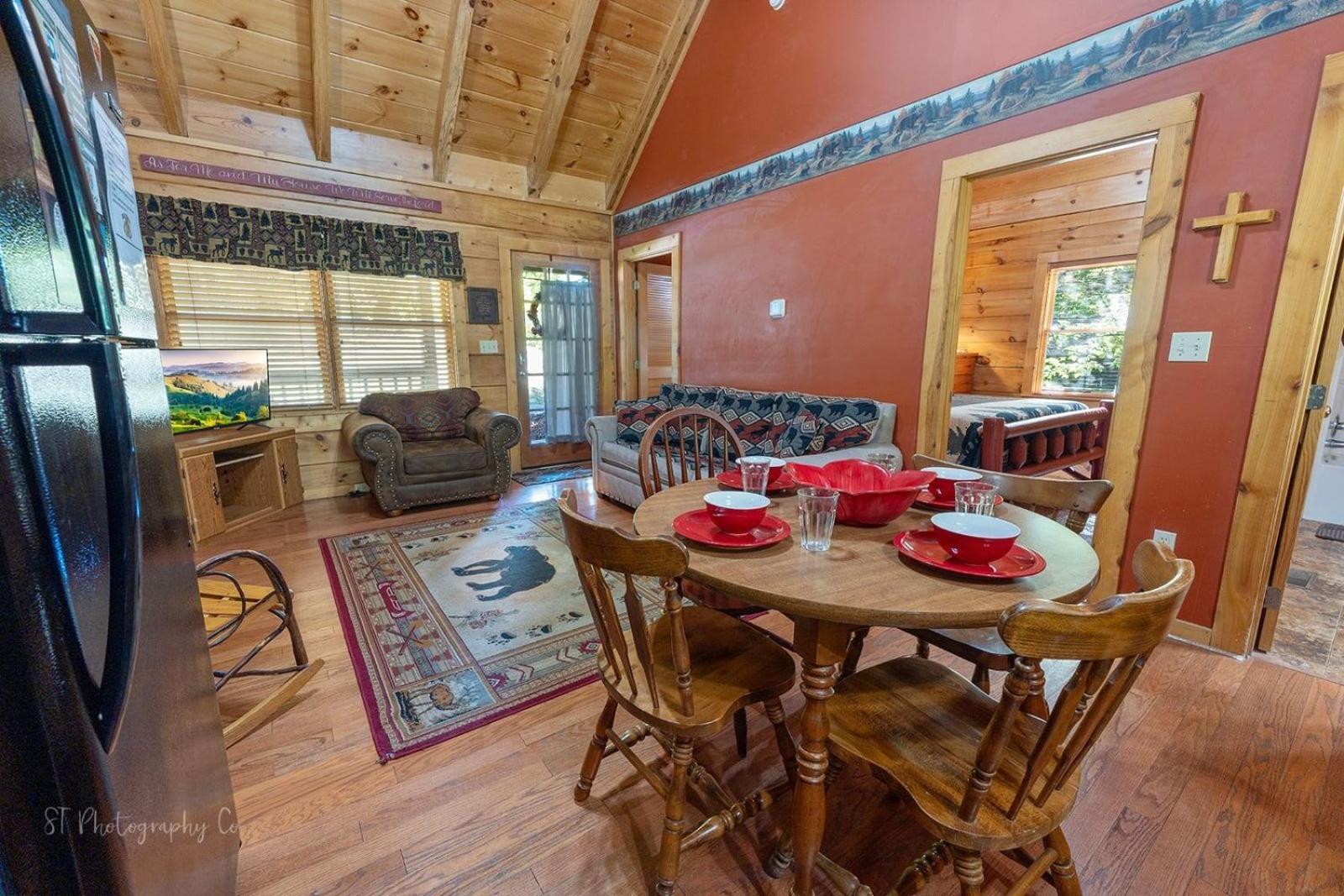 Karen's Cabin cabin Pigeon Forge Bagian luar foto
