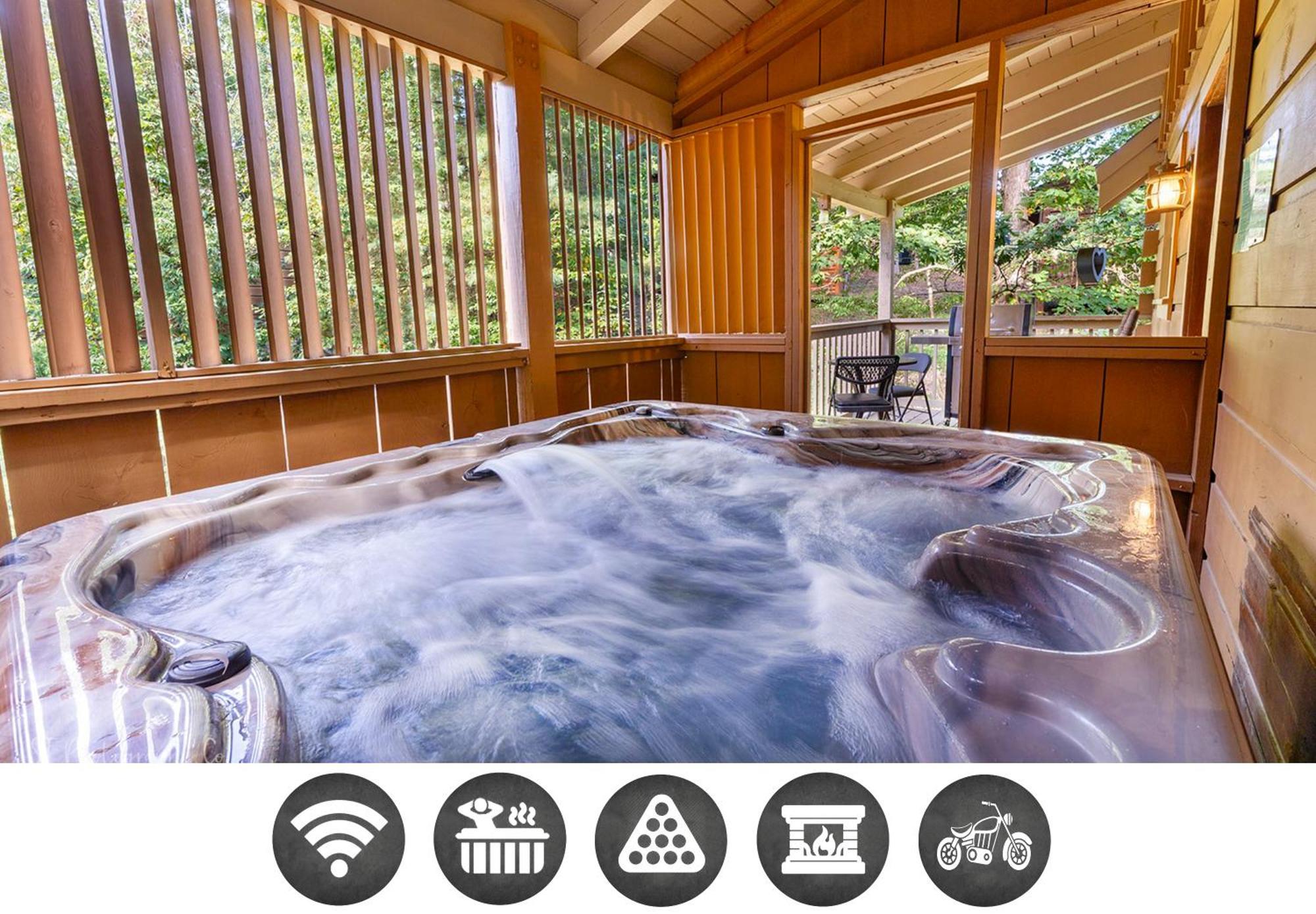 Karen's Cabin cabin Pigeon Forge Bagian luar foto