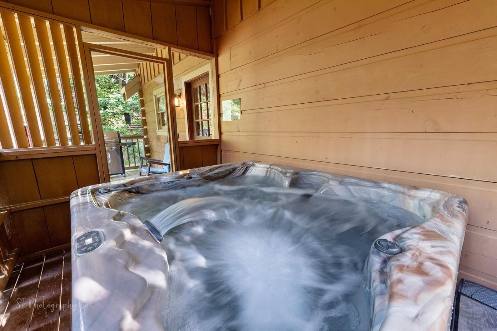 Karen's Cabin cabin Pigeon Forge Bagian luar foto