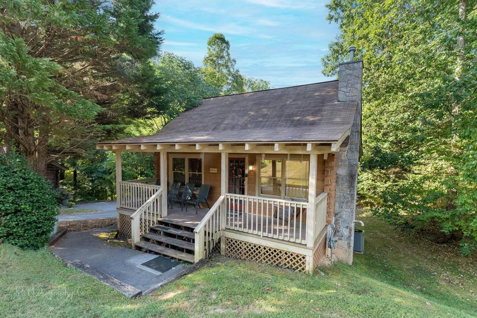 Karen's Cabin cabin Pigeon Forge Bagian luar foto