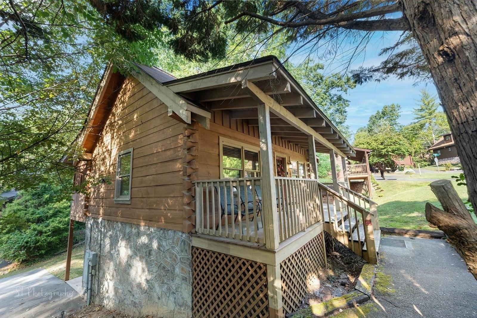 Karen's Cabin cabin Pigeon Forge Bagian luar foto