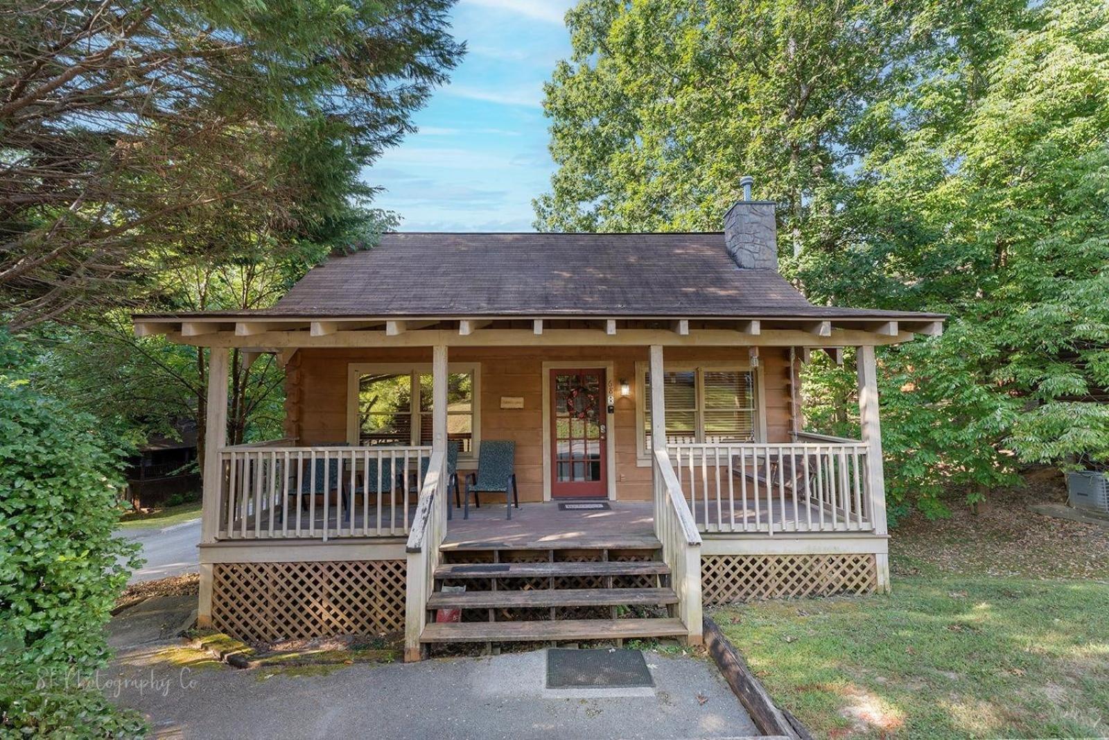 Karen's Cabin cabin Pigeon Forge Bagian luar foto