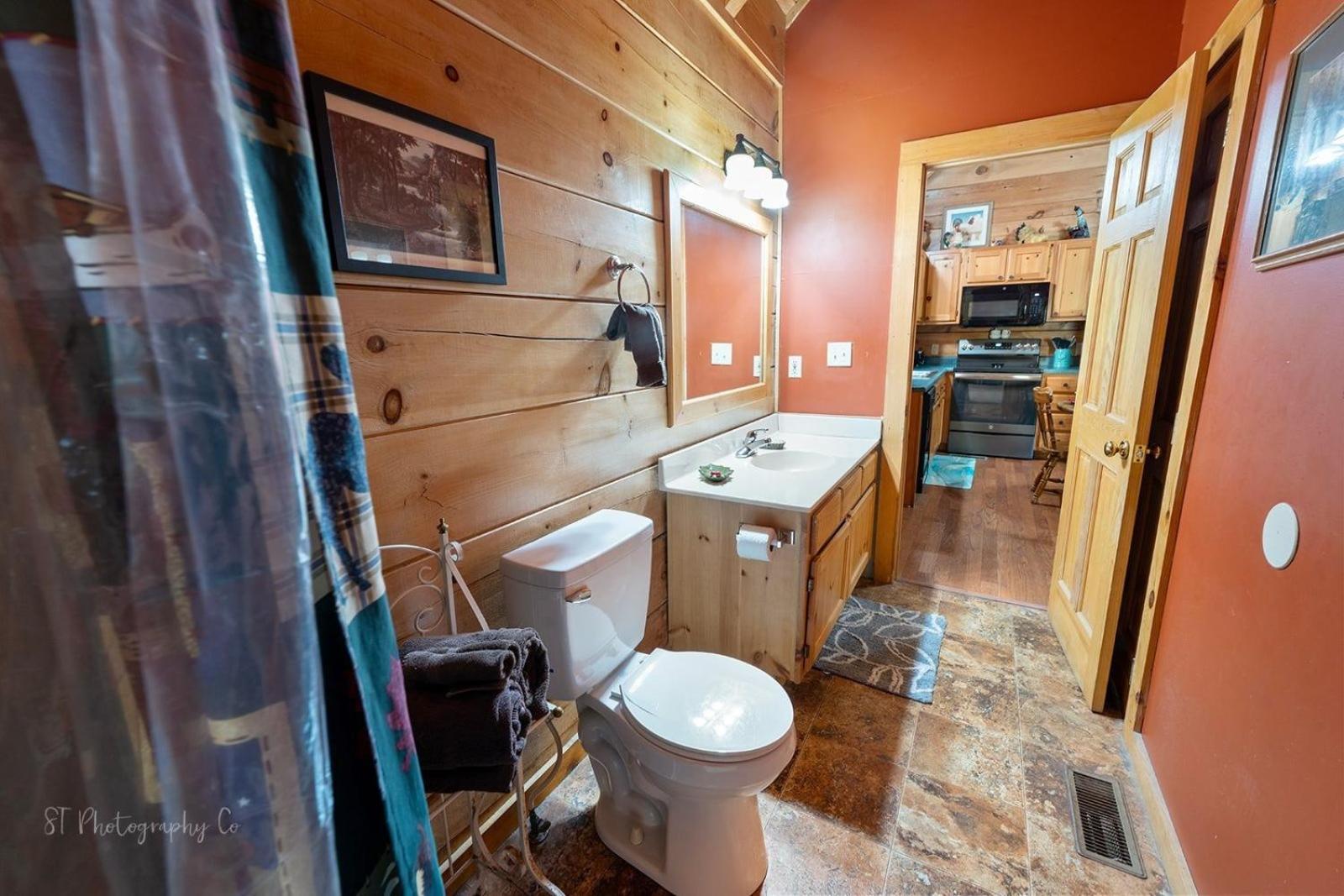 Karen's Cabin cabin Pigeon Forge Bagian luar foto