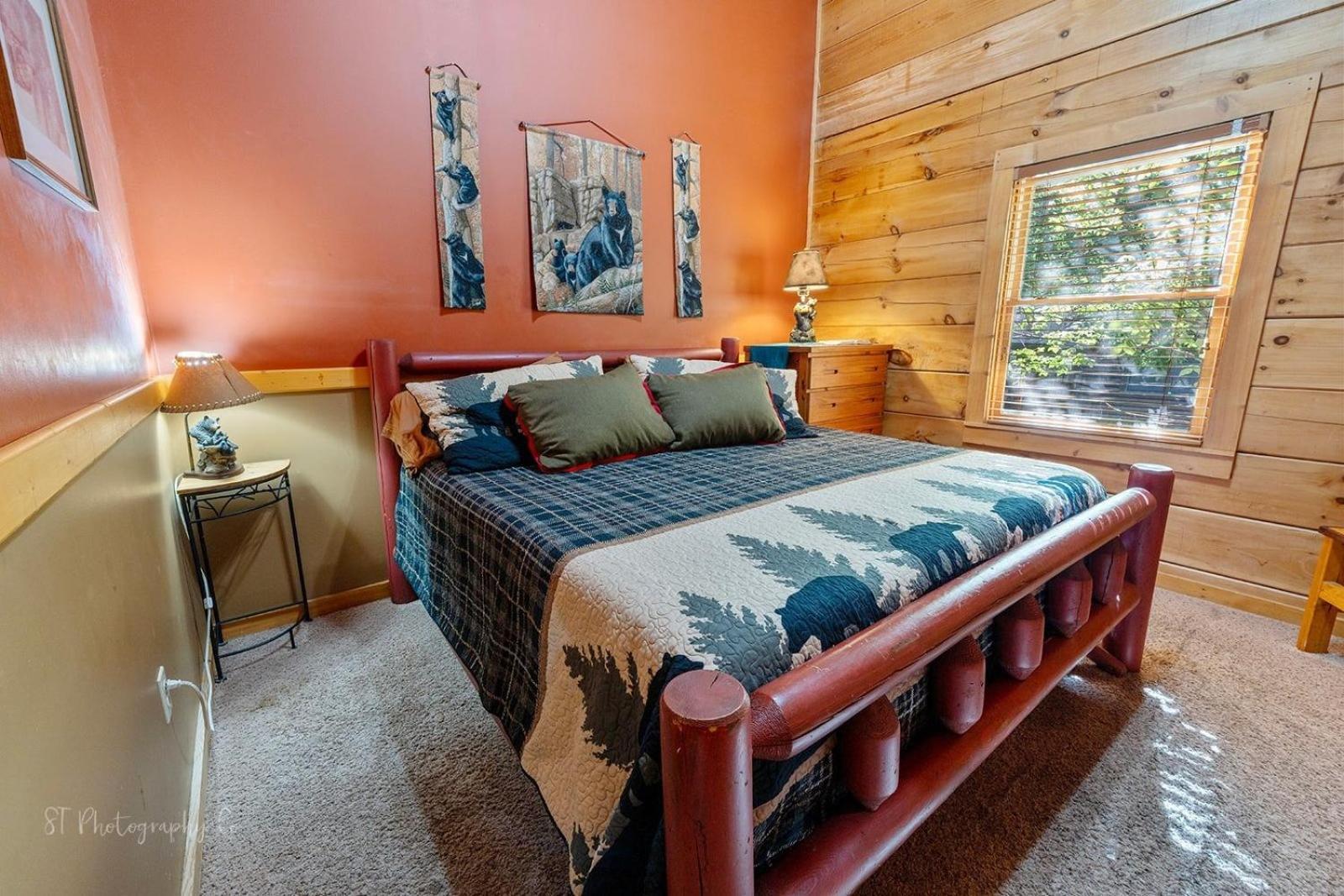 Karen's Cabin cabin Pigeon Forge Bagian luar foto