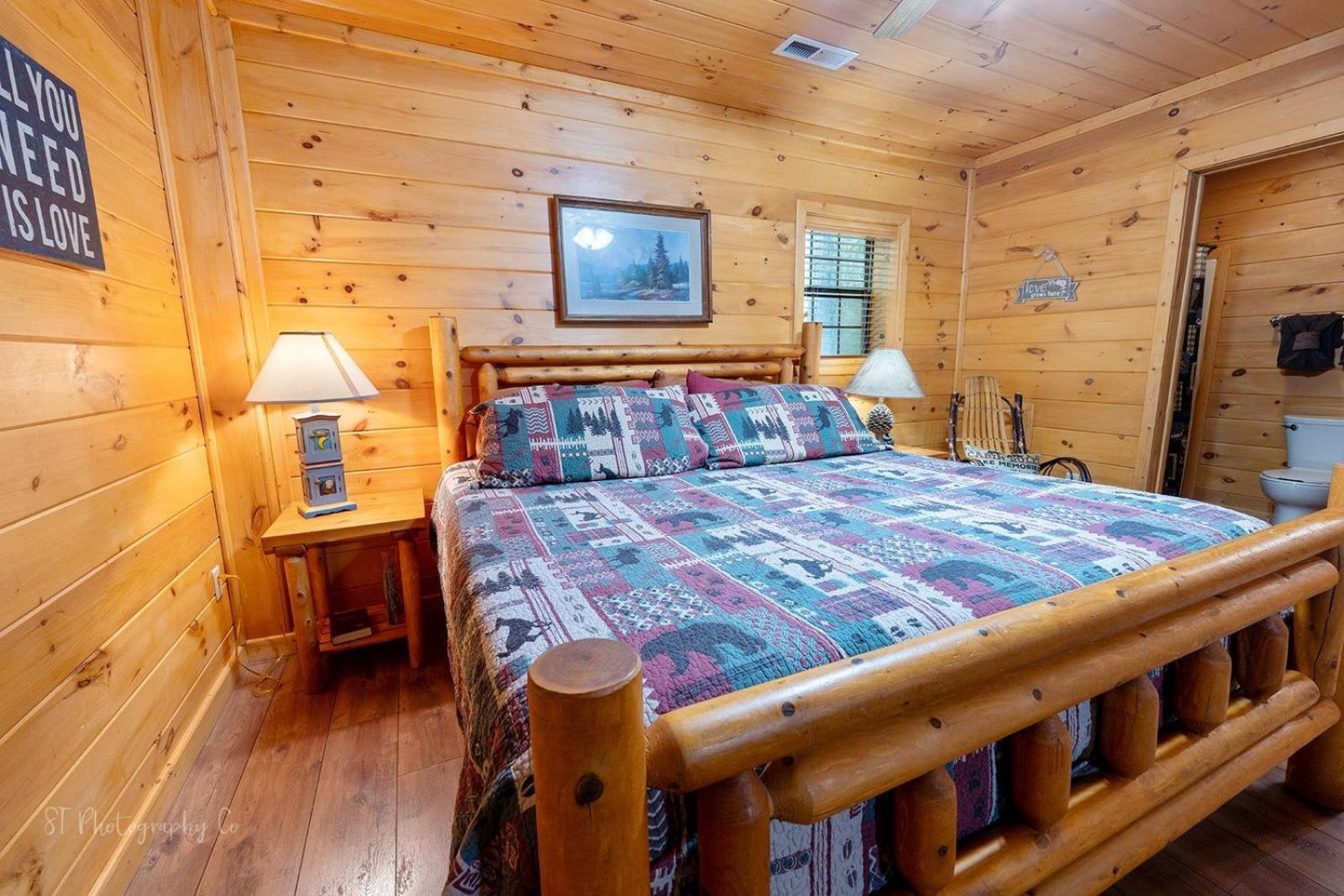 Karen's Cabin cabin Pigeon Forge Bagian luar foto