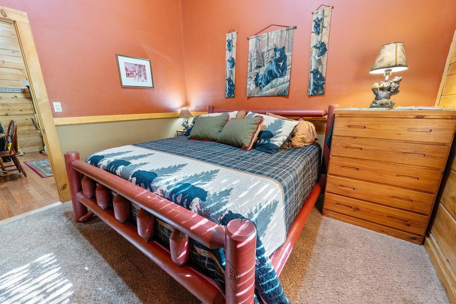 Karen's Cabin cabin Pigeon Forge Bagian luar foto